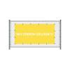 Fence Banner 200 x 100 cm Hiring French Yellow - 6