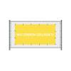 Fence Banner 300 x 140 cm Hiring German Yellow - 6