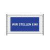 Fence Banner 300 x 140 cm Hiring German Yellow - 8