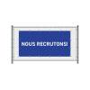 Fence Banner 200 x 100 cm Hiring Dutch Blue - 11