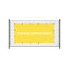 Fence Banner 200 x 100 cm Hiring Spanish Yellow - 15