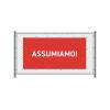 Fence Banner 300 x 140 cm Hiring Spanish Red - 16