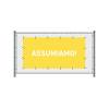 Fence Banner 200 x 100 cm Hiring French Yellow - 17