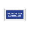 Fence Banner 300 x 140 cm Hiring English Blue - 19