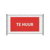 Fence Banner 200 x 100 cm Rent German Red - 2