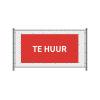 Fence Banner 200 x 100 cm Rent Czech Red - 2