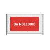 Fence Banner 200 x 100 cm Rent Dutch Red - 6