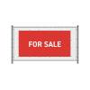 Fence Banner 300 x 140 cm Sale Italian Red - 0