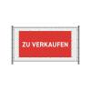 Fence Banner 300 x 140 cm Sale English Red - 3