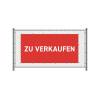 Fence Banner 300 x 140 cm Sale Czech Red - 3