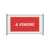 Fence Banner 300 x 140 cm Sale English Red - 4