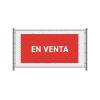 Fence Banner 200 x 100 cm Sale Italian Red - 5