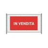 Fence Banner 200 x 100 cm Sale French Red - 6