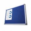 Fabric Notice Board Scritto® - Blue (100x150) - 1