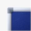 Fabric Notice Board Scritto® - Blue (90x180) - 4