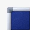 Fabric Notice Board Scritto® - Blue (100x150) - 4