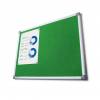 Fabric Notice Board Scritto® - Green (90x120) - 2