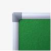 Fabric Notice Board Scritto® - Green (90x120) - 5