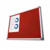 Fabric Notice Board Scritto® - Red (60x90) - 4