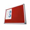 Fabric Notice Board Scritto® - Red (90x180) - 0