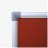 Fabric Notice Board Scritto® - Red (90x180) - 7