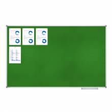 Fabric Notice Board Scritto® - Green (120 x 180)