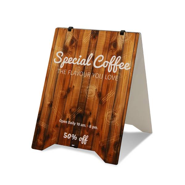 Set of 2 ZPG Bond 3mm boards, format DIN A1, Flatbed printing