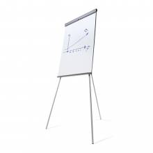 Standard Flip Chart Dry Wipe Magnetic with telescopic legs