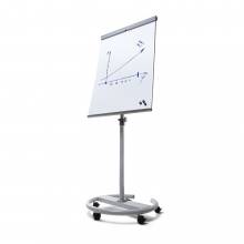 SCRITTO® Premium Magnetic Flipchart - Circular Steel Base