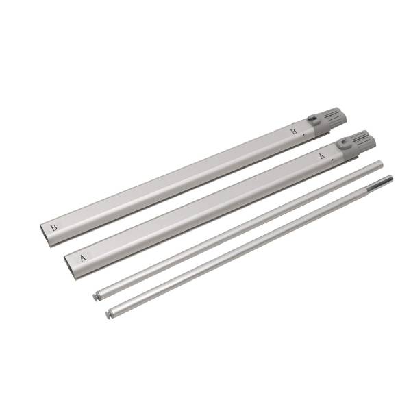 FlexFrame Extension Set +50 cm Silver (Width 120 cm)