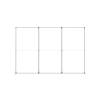 FlexFrame Wall Set 120 x 200 cm Black - 99