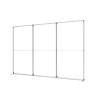 FlexFrame Wall Set 120 x 200 cm Black - 100
