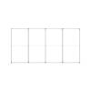 FlexFrame Wall Set 120 x 200 cm Black - 103