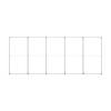 FlexFrame Wall Set 120 x 200 cm Black - 107