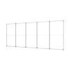 FlexFrame Wall Set 120 x 200 cm Black - 108