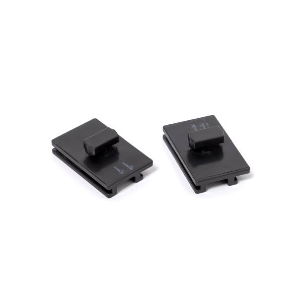 Flex Frame Wall Set of Lamp Connectors 2 pcs. Black