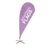 Fibre Drop Flag - 1
