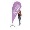 Fibre Drop Flag - 20