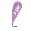 Fibre Drop Flag - 2