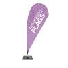 Fibre Drop Flag - 4