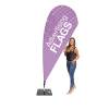 Fibre Drop Flag - 24