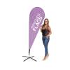 Fibre Drop Flag - 25