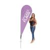 Fibre Drop Flag - 28