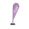 Fibre Drop Flag - 9