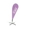 Fibre Drop Flag - 10