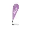 Fibre Drop Flag - 11