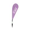 Fibre Drop Flag - 12