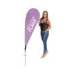 Fibre Drop Flag - 33