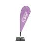 Fibre Drop Flag - 14