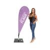 Fibre Drop Flag - 34